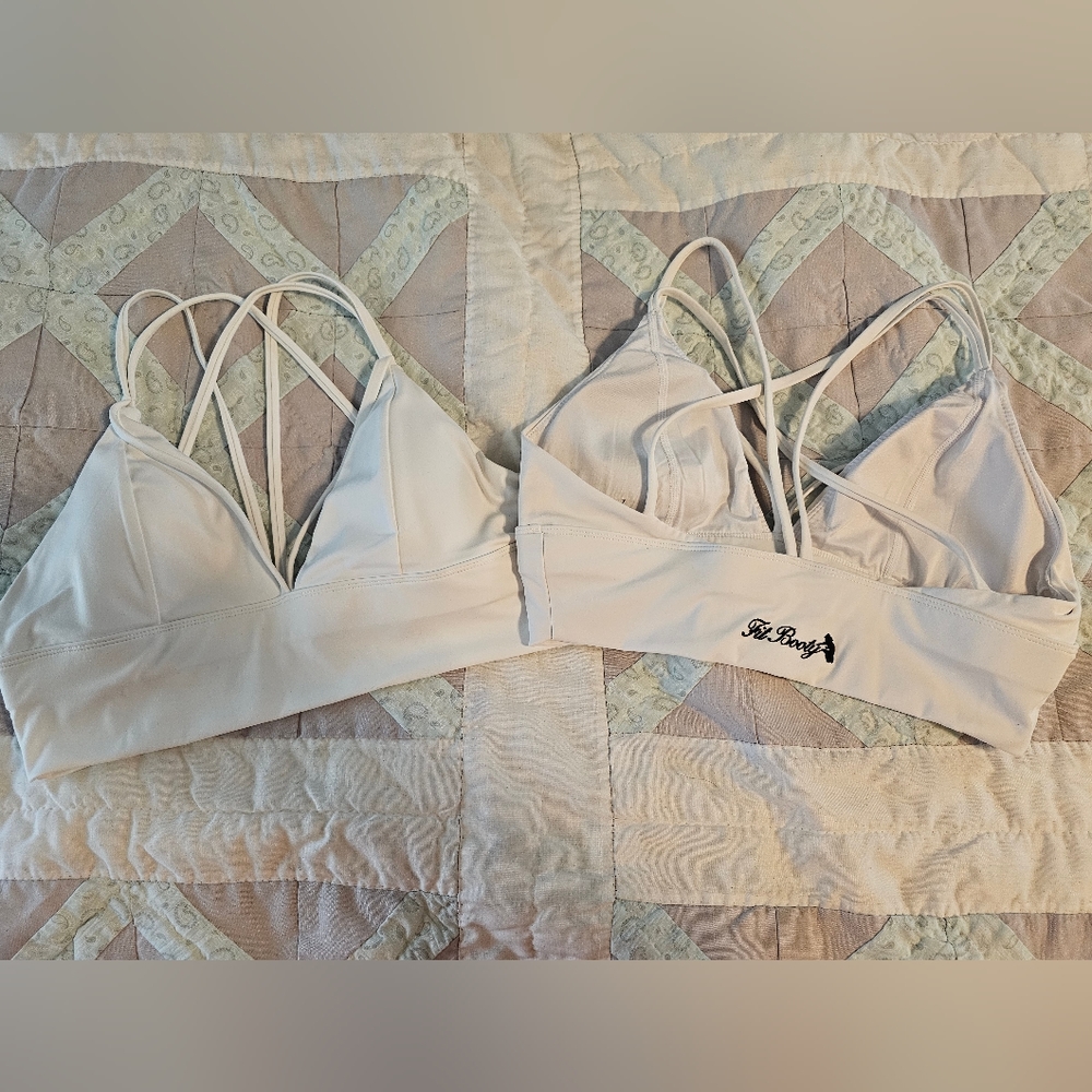 Fitbooty 2 white bras